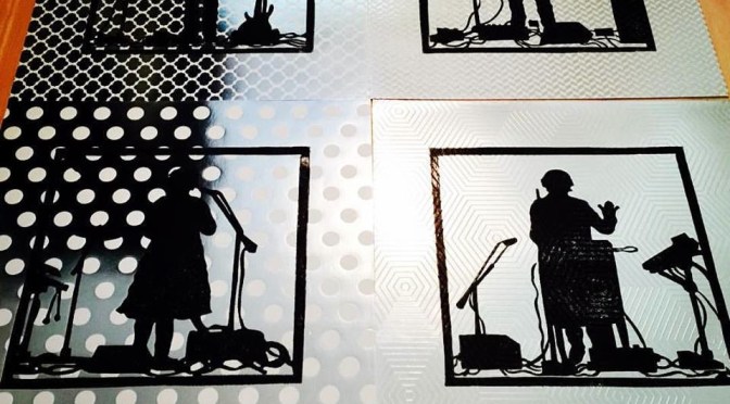 Foil, not just for leftovers anymore.